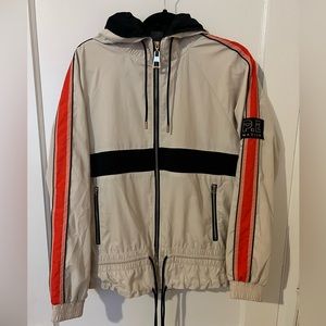 P.E Nation Man Down Jacket Lightweight Windbreaker Water-Resistant